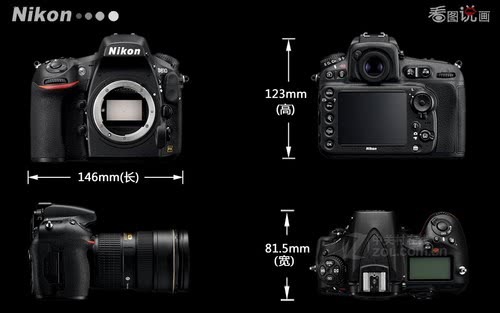 尼康D810最新价格分析