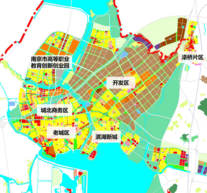 最新杭州区域划分图，解读城市发展的空间布局